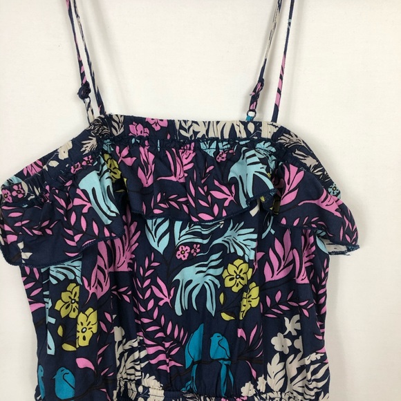 Mossimo Floral Shorts Romper - Picture 4 of 6